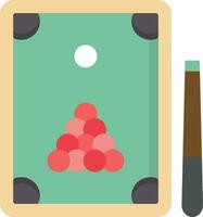 Billiards Vector Icon