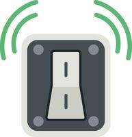 Smart Switch Vector Icon