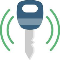 Smart Key Vector Icon