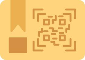 Package QR Code Vector Icon