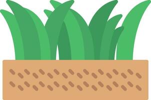 Grass Vector Icon