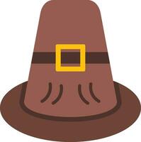 Autumn Hat Vector Icon