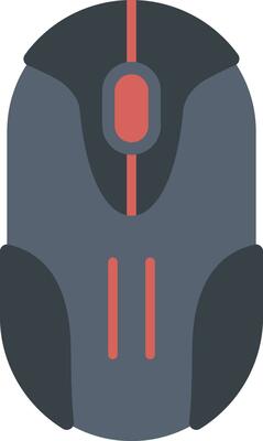 Computer Mouse Vector Icon