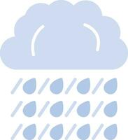 Rain Vector Icon