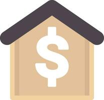 House Price Vector Icon