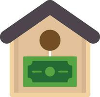 House Money Vector Icon