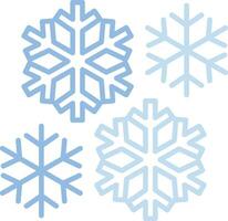 Snowflake Vector Icon