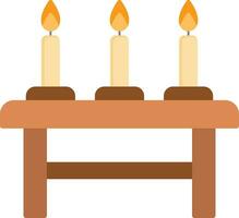 Candles Vector Icon