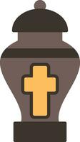 Urn Vector Icon