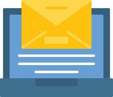 icono de vector de correo