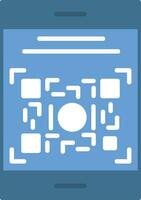 QR Code Vector Icon