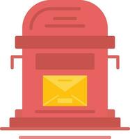 Mailbox Vector Icon