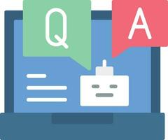 Question and Answer Vector Icon