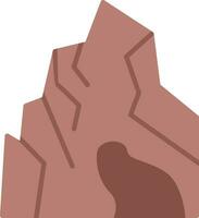 Desert Cave Vector Icon