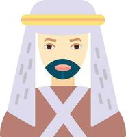 Male Bedouin Vector Icon