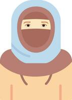 Female Bedouin Vector Icon