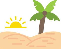 Palm Trees Vector Icon