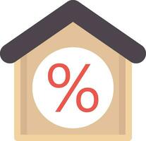 House Discount Vector Icon