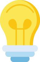 Light Bulb Vector Icon