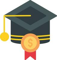 Scholarship Vector Icon