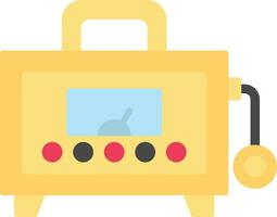 Dosimeter Vector Icon