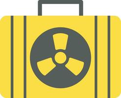 Nuclear Case Vector Icon