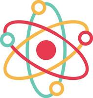 Atoms Vector Icon