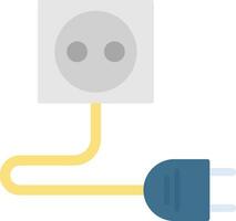 Plug Vector Icon