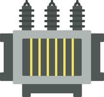 Power Transformer Vector Icon