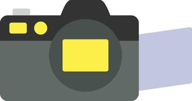 Mirrorless Camera Vector Icon