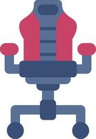 Gaming Chair Vector Icon