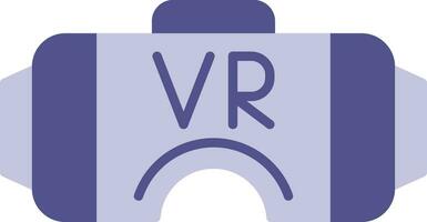 VR Glasses Vector Icon