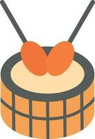 Drum Vector Icon