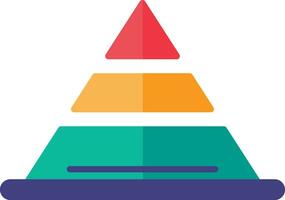 Pyramid Vector Icon