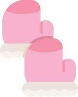 Baby Gloves Vector Icon