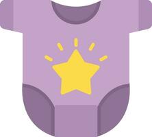 Baby Clothes Vector Icon