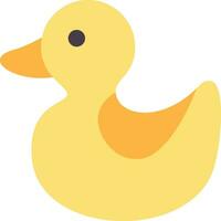 Rubber Duck Vector Icon