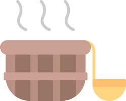 Sauna Vector Icon