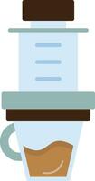 Aeropress Vector Icon