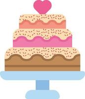 Cake Vector Icon