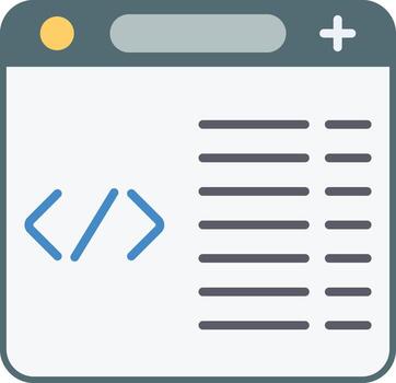 Programming Vector Icon
