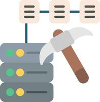Data Mining Vector Icon