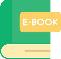 Ebook Vector Icon