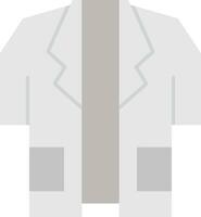 Doctor Coat Vector Icon