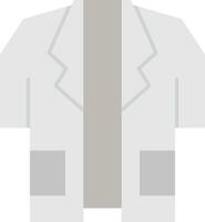 Doctor Coat Vector Icon