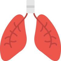 Lungs Vector Icon