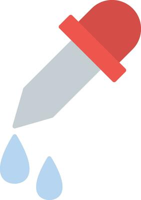Eye Dropper Vector Icon