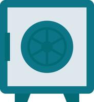 Money Vault Vector Icon