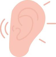 Listening Vector Icon