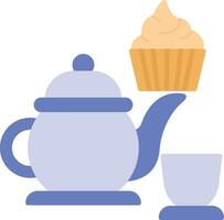 Afternoon Tea Vector Icon